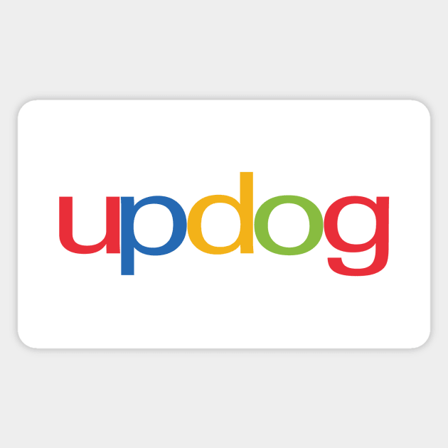 Updog Auction Sticker by DCLawrenceUK